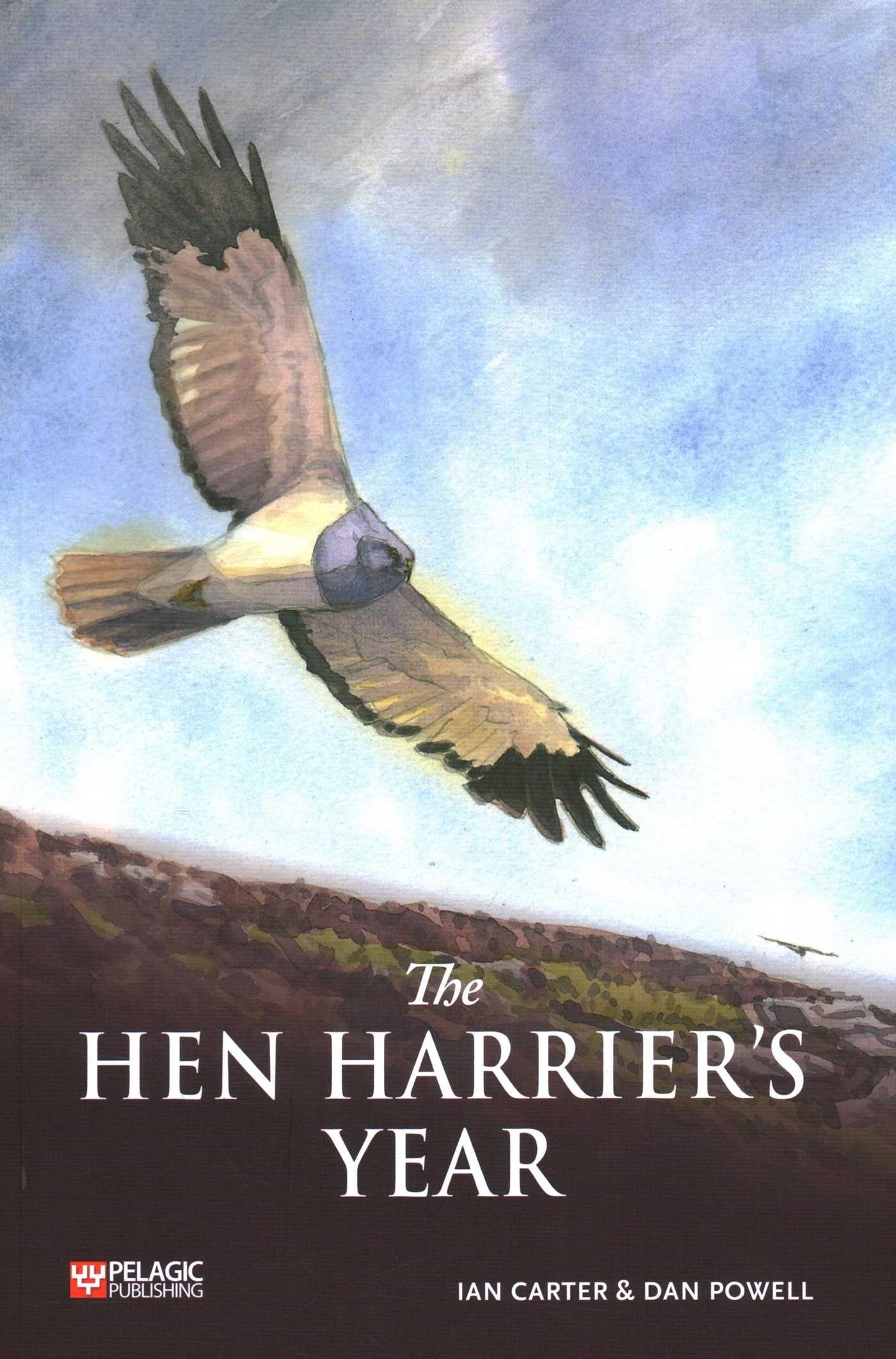 Vorderes Coverbild The Hen Harrier's Year