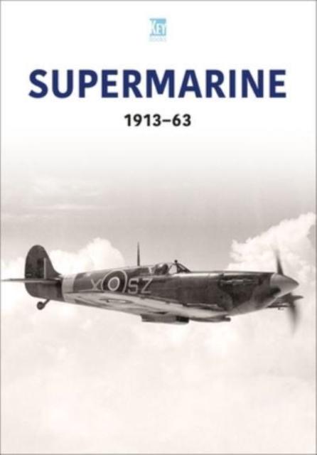 Vorderes Coverbild Supermarine 1913-63