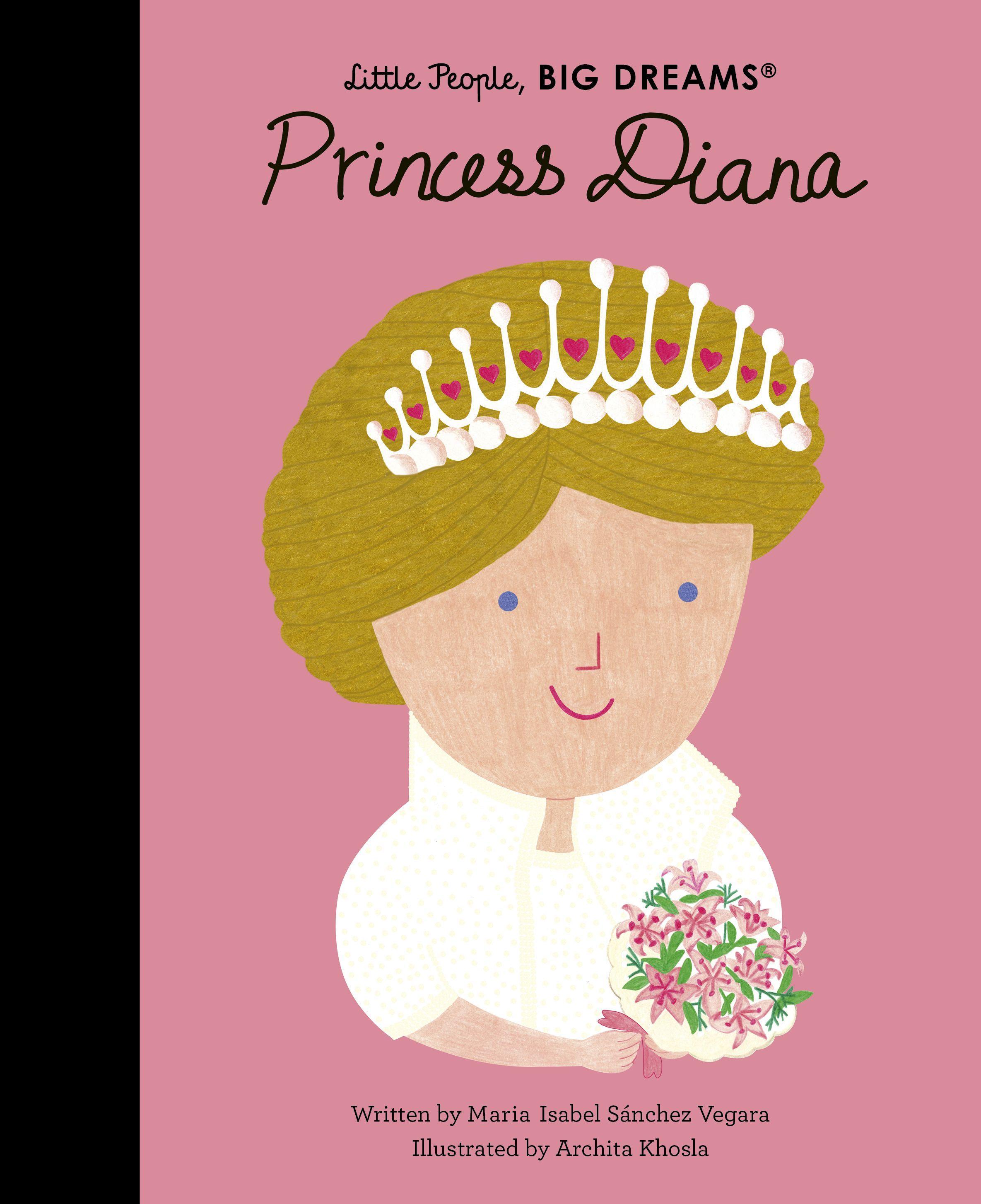 Vorderes Coverbild Princess Diana