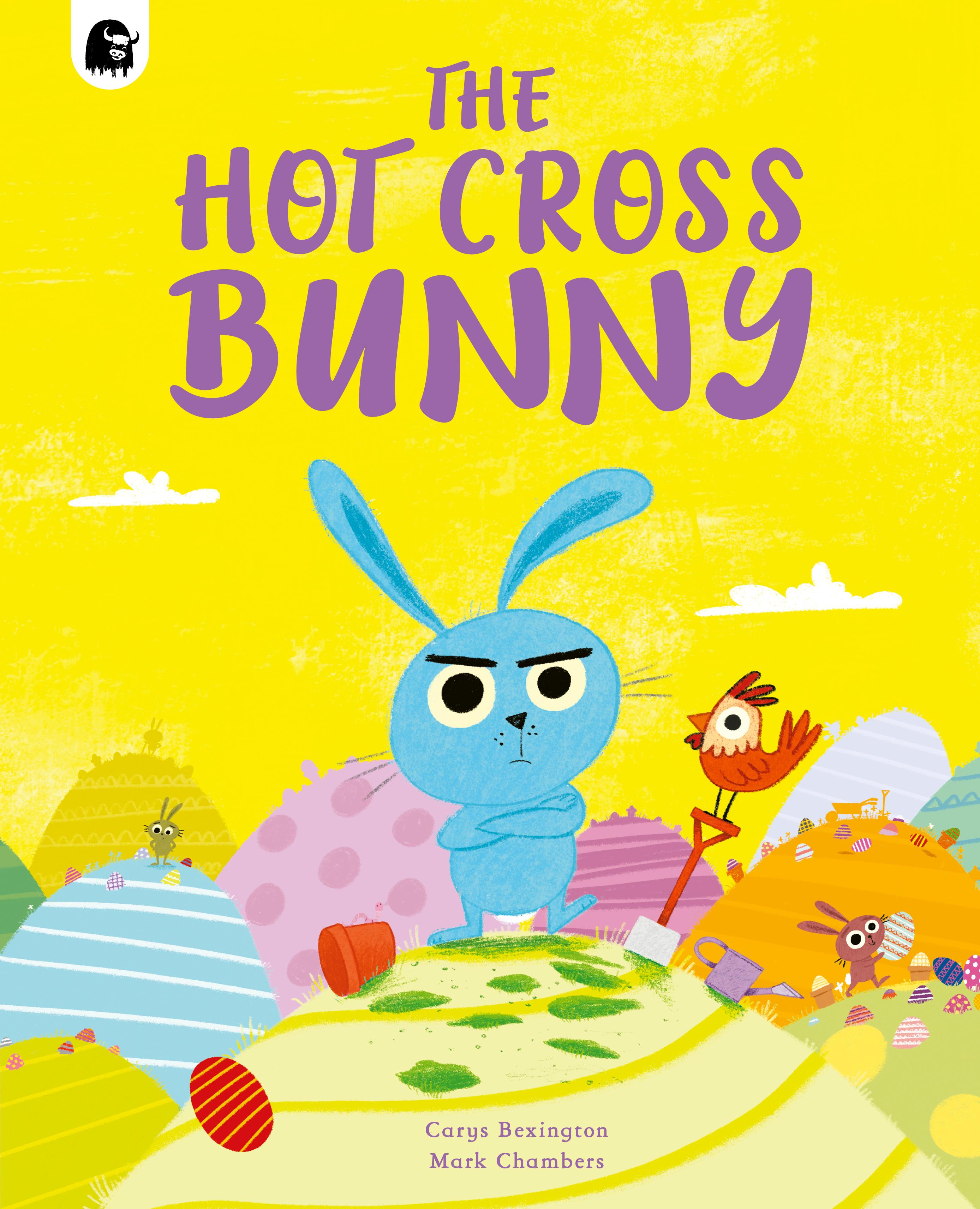 Vorderes Coverbild The Hot Cross Bunny