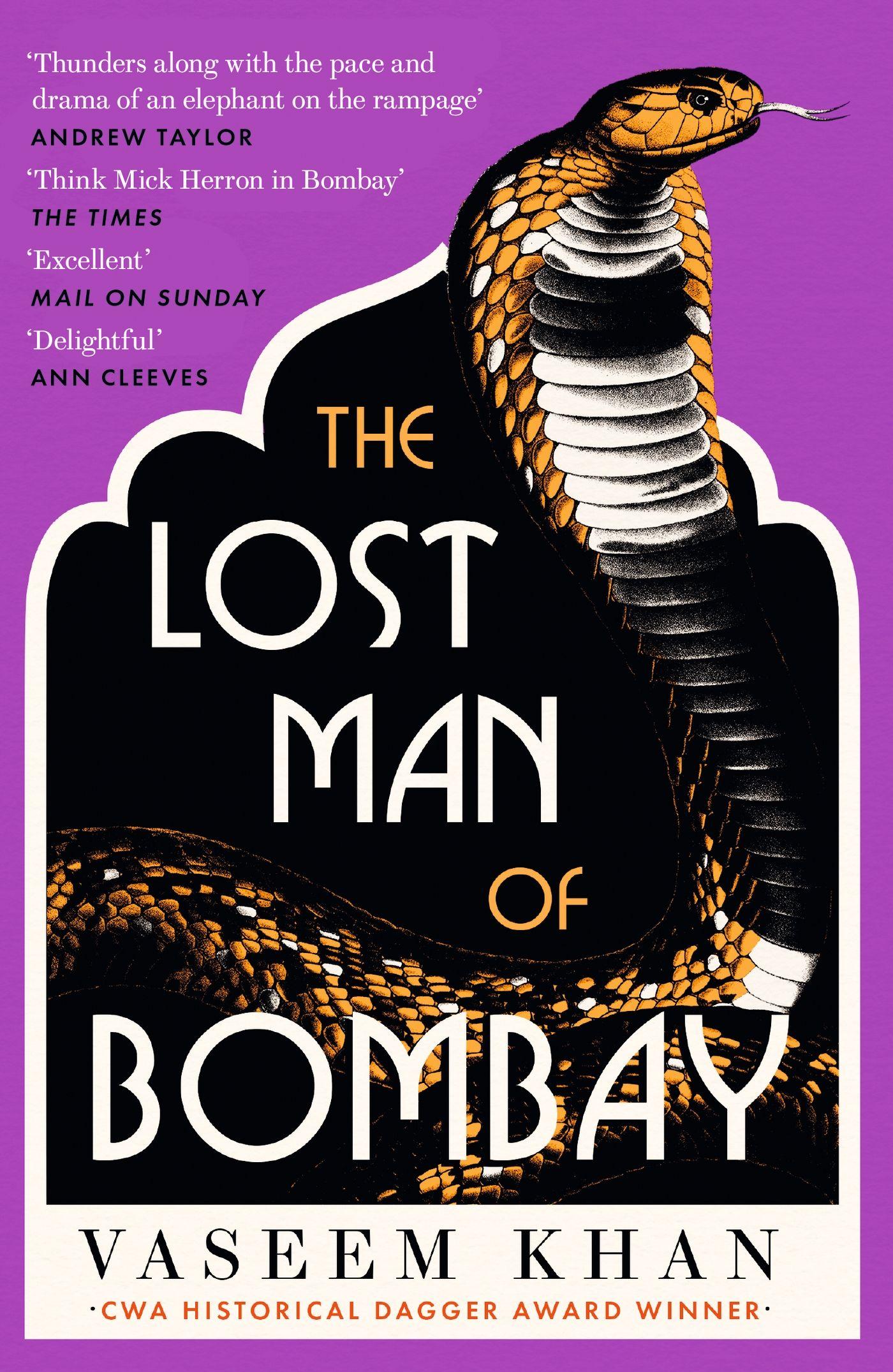 Vorderes Coverbild The Lost Man of Bombay