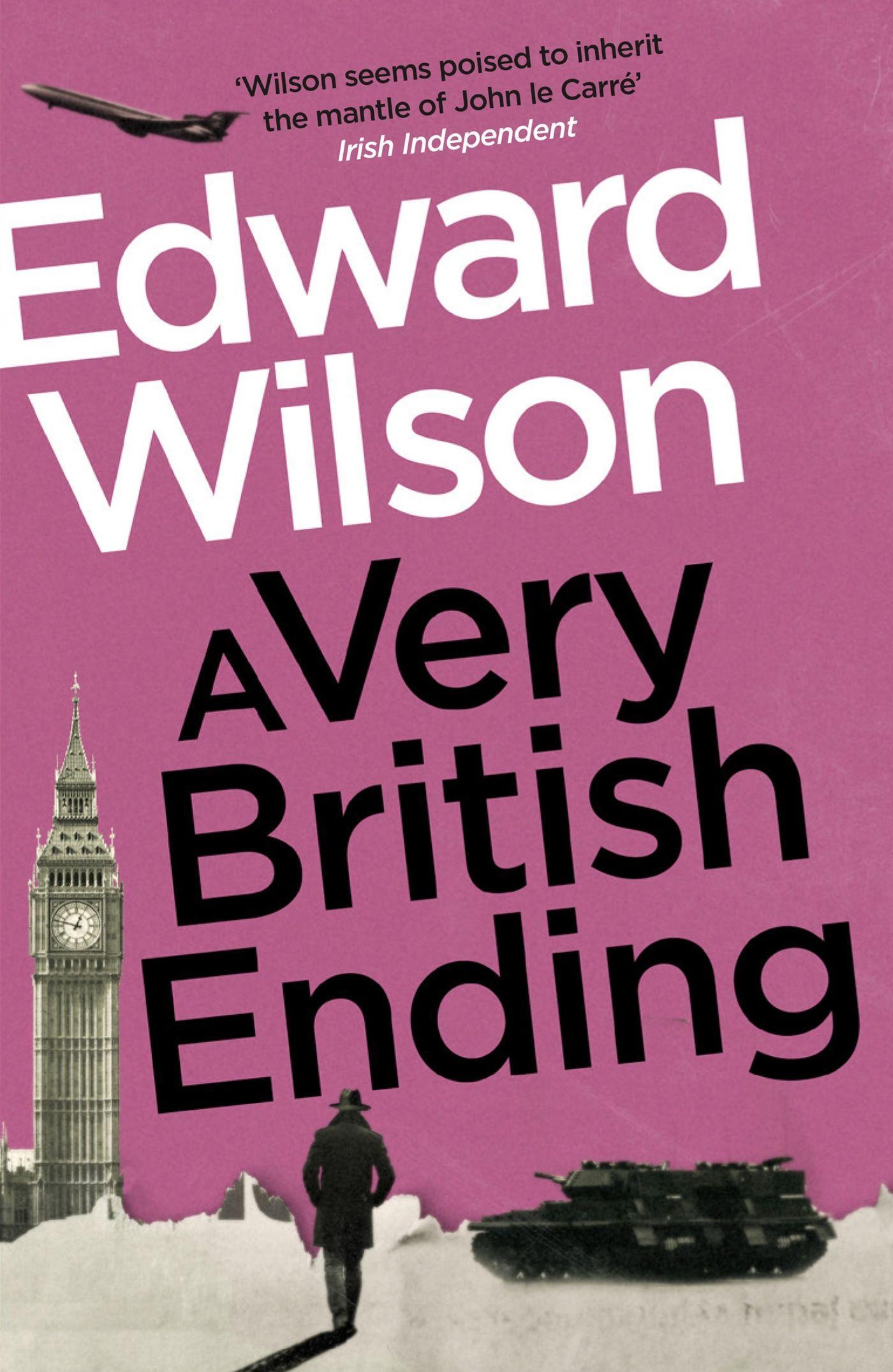 Vorderes Coverbild A Very British Ending