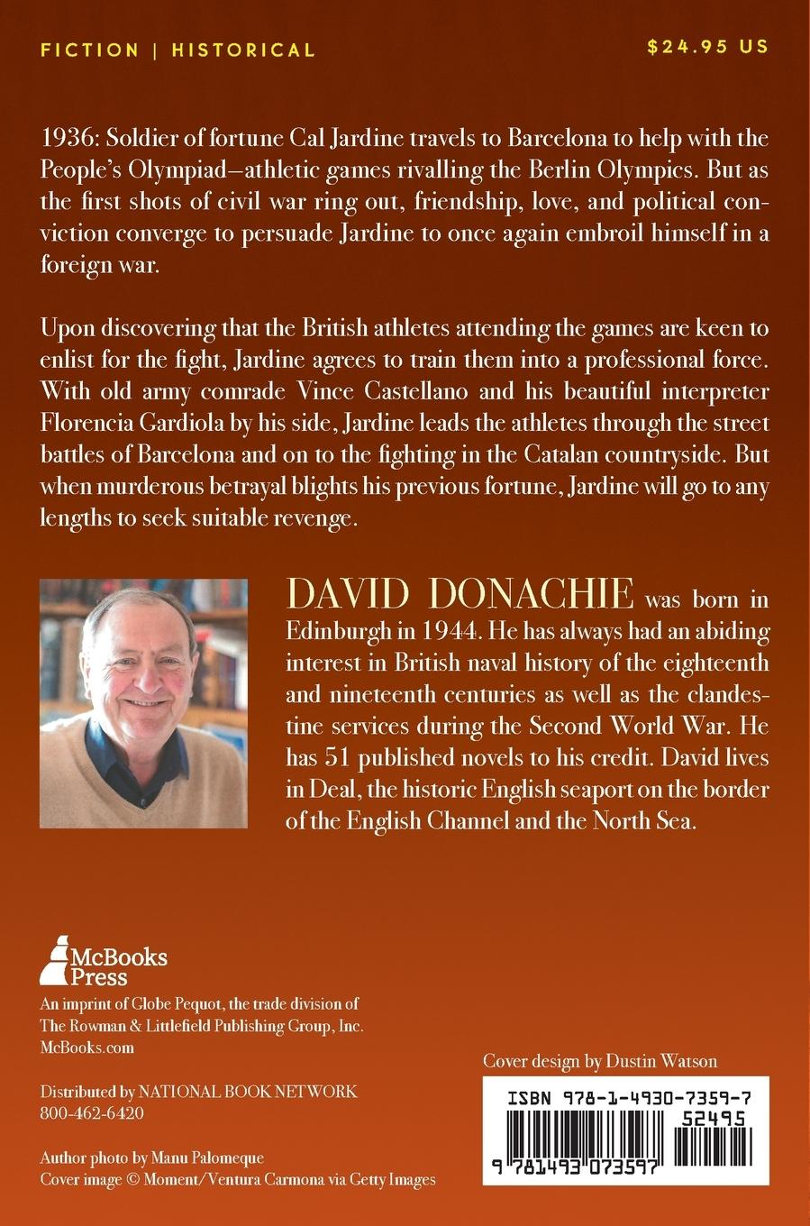 Rückseitencover A Broken Land