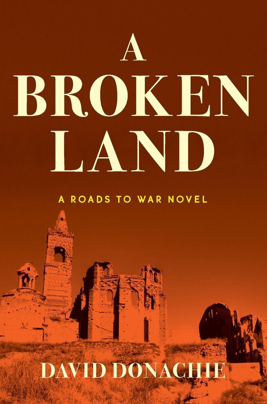 Vorderes Coverbild A Broken Land