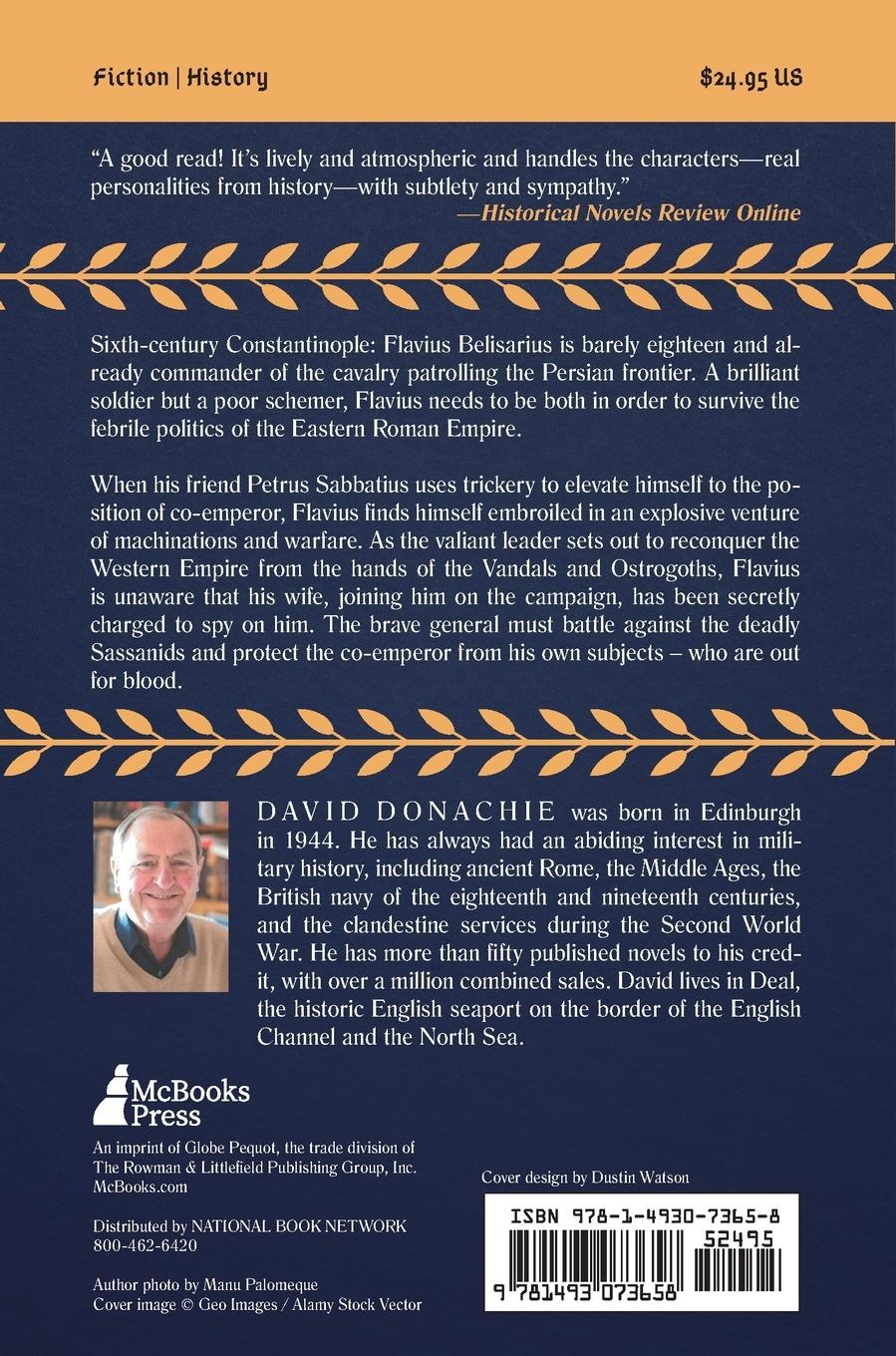 Rückseitencover The Last Roman