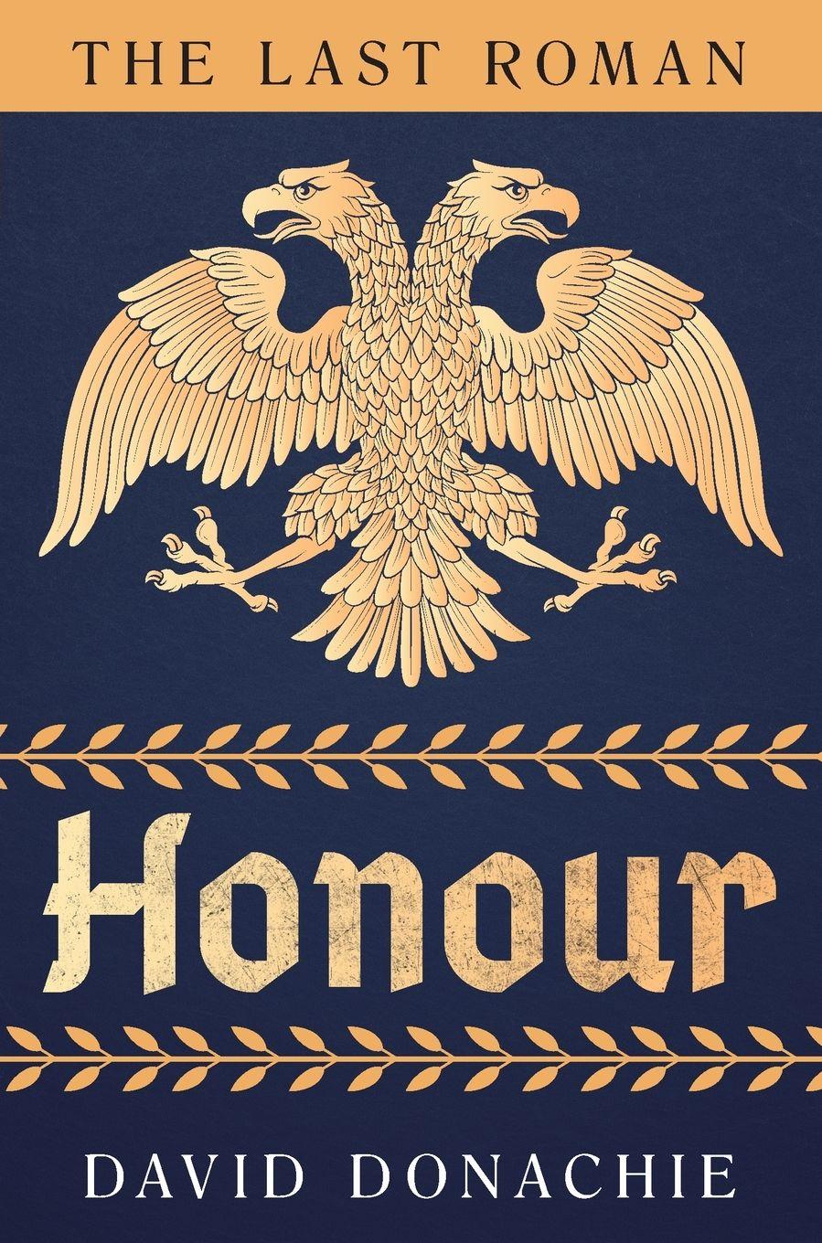 Vorderes Coverbild The Last Roman