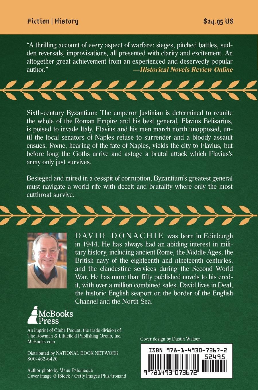 Rückseitencover The Last Roman