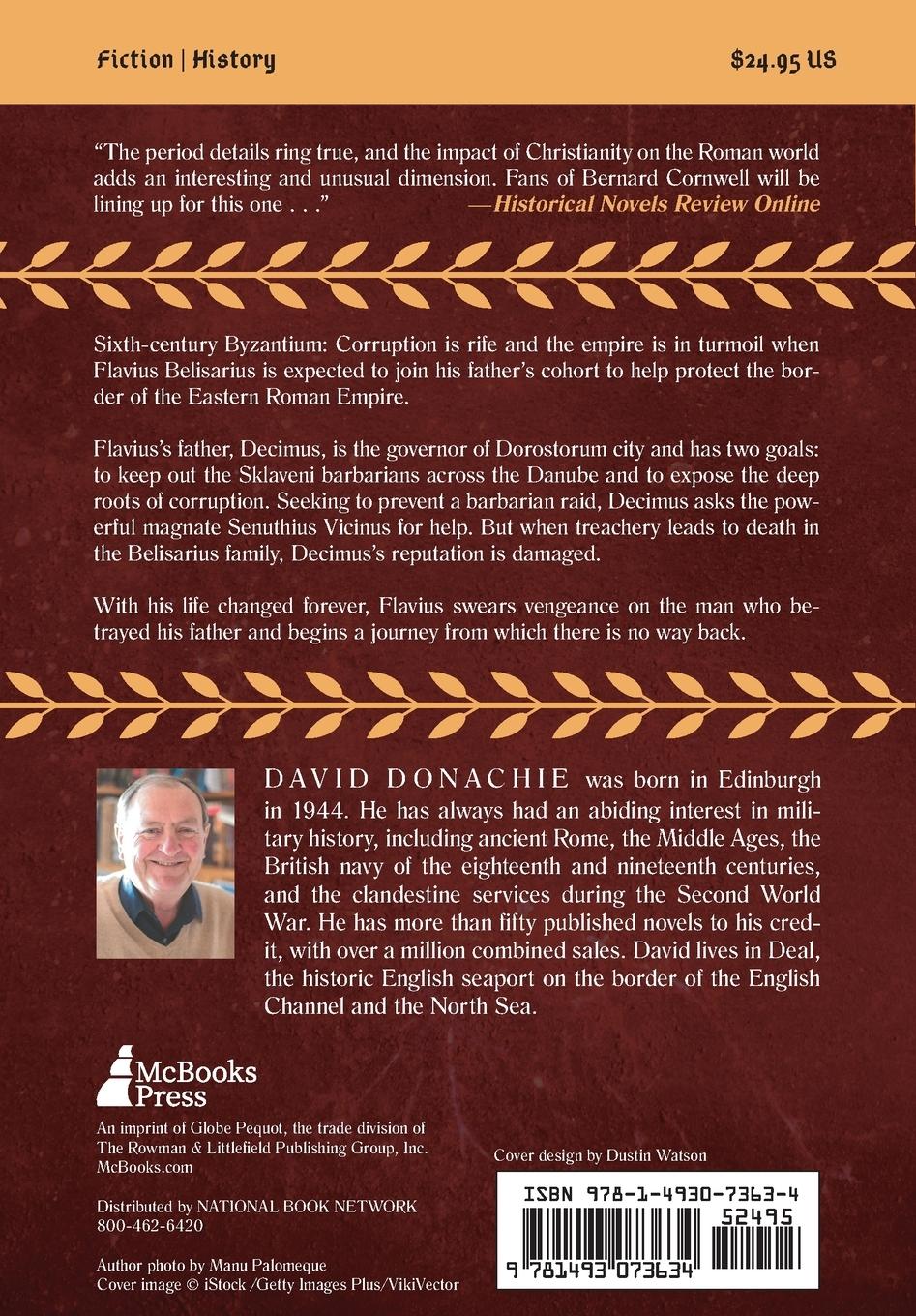 Rückseitencover The Last Roman