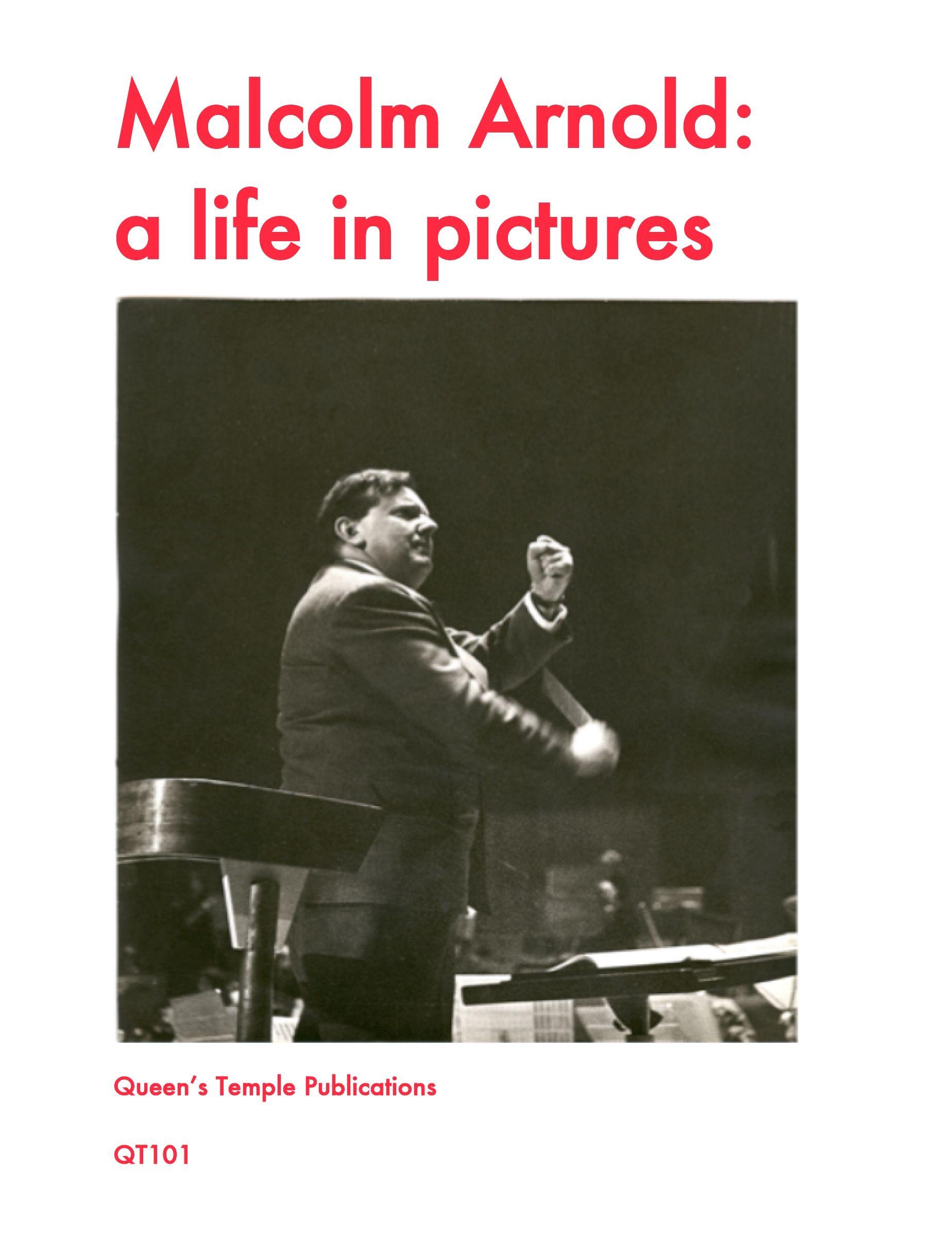 Vorderes Coverbild Malcolm Arnold: A Life in Pictures