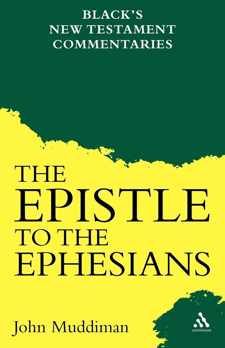 Vorderes Coverbild The Epistle to the Ephesians