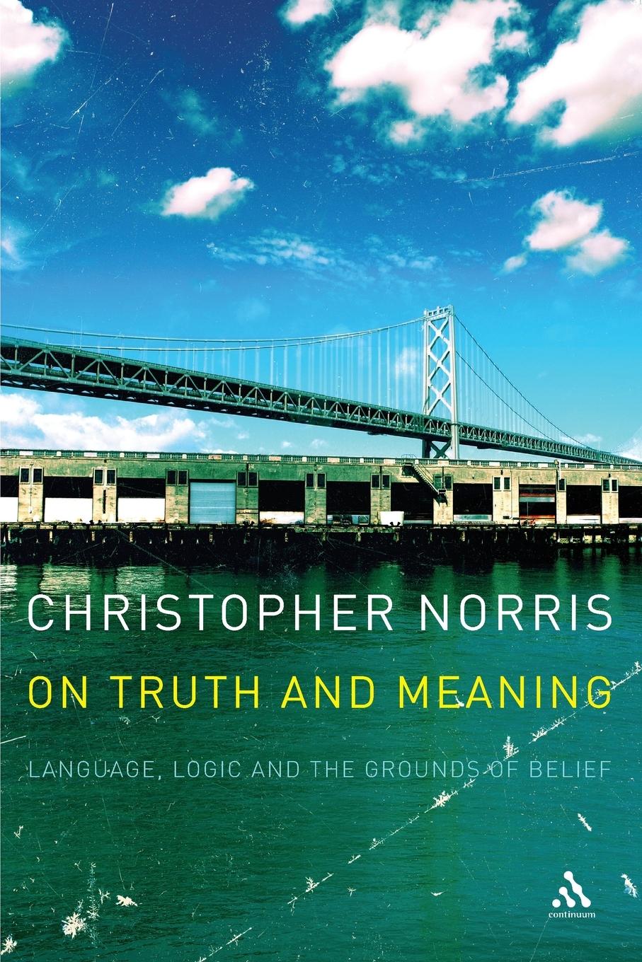 Vorderes Coverbild On Truth and Meaning