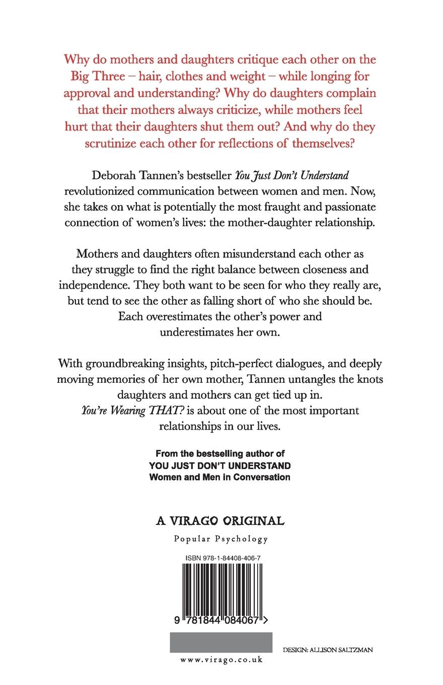 Rückseitencover You're Wearing That?