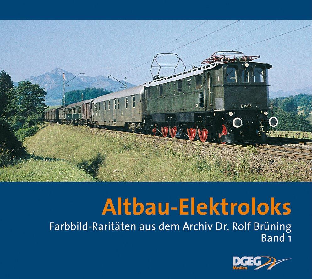 Vorderes Coverbild Altbau-Elektroloks