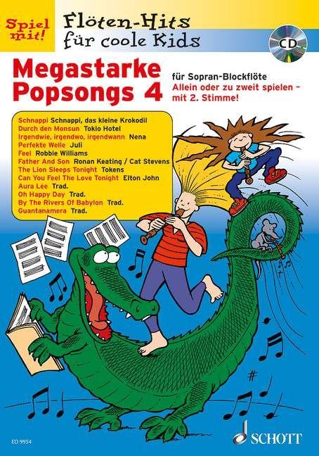 Vorderes Coverbild Megastarke Popsongs 04