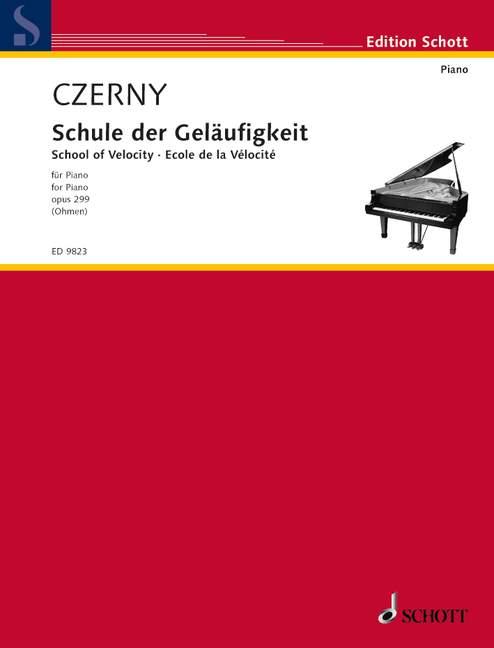 Vorderes Coverbild Schule der Geläufigkeit
