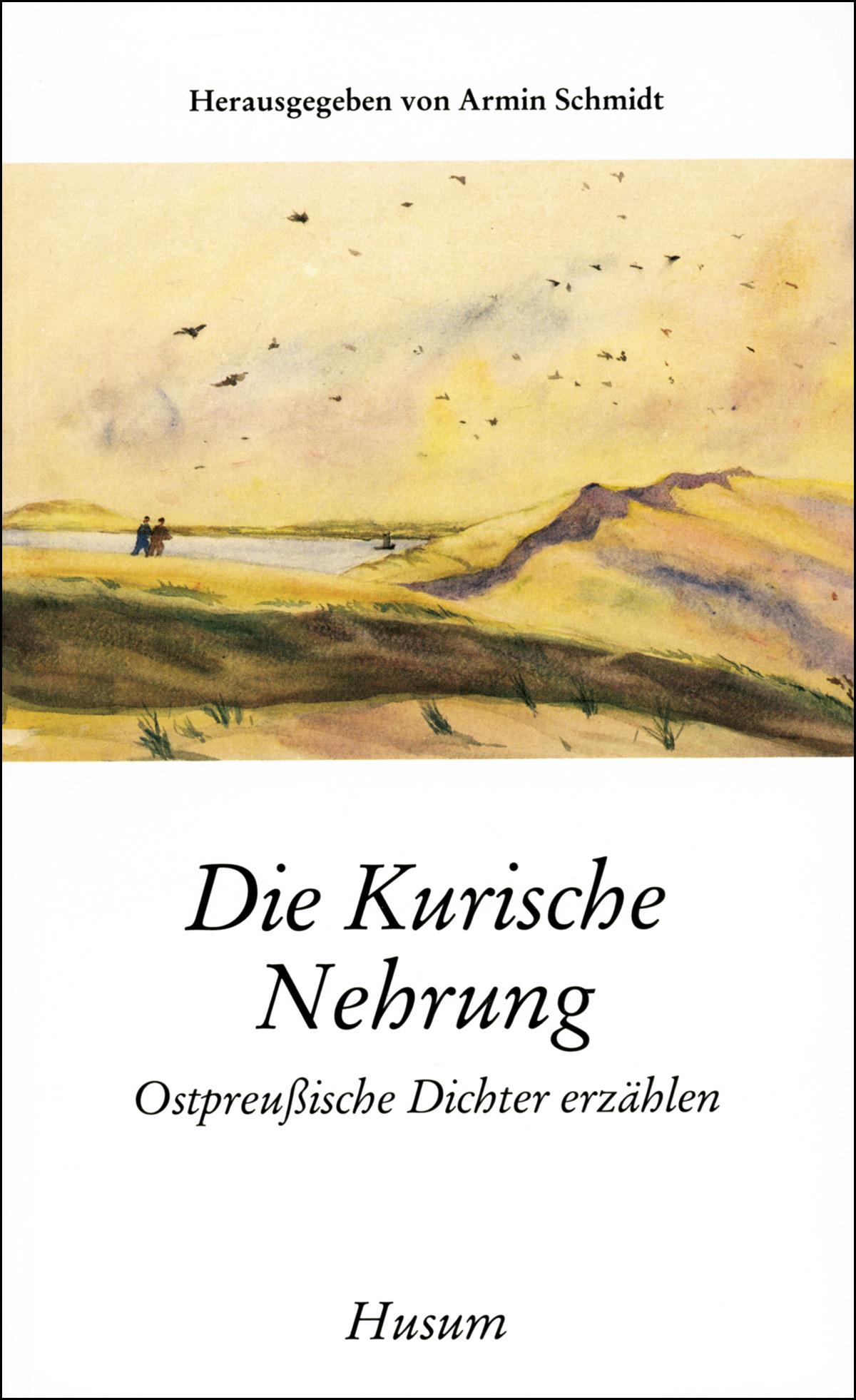 Vorderes Coverbild Die Kurische Nehrung