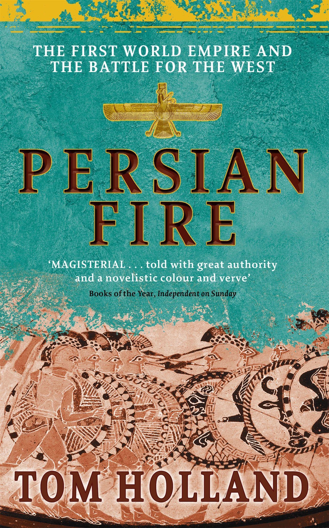 Vorderes Coverbild Persian Fire