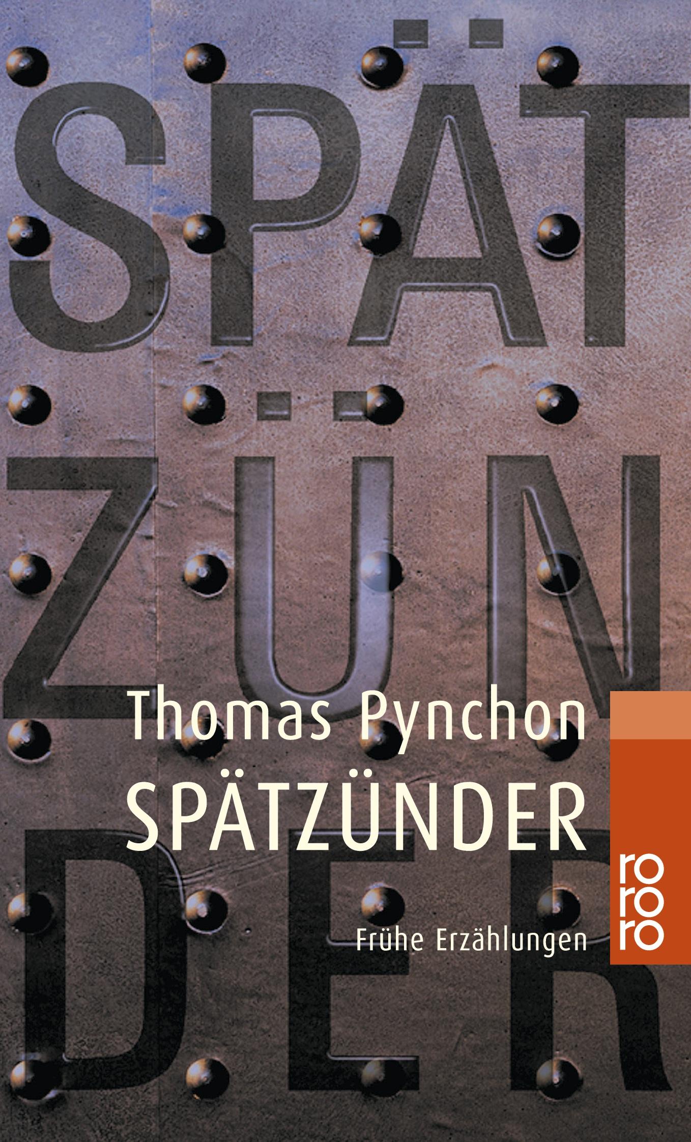 Vorderes Coverbild Spätzünder
