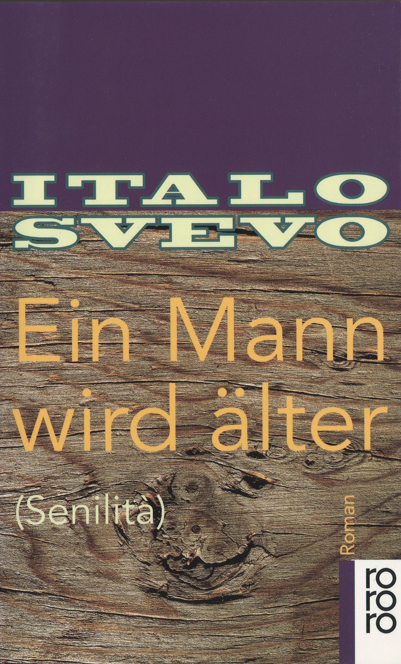 Vorderes Coverbild Ein Mann wird älter