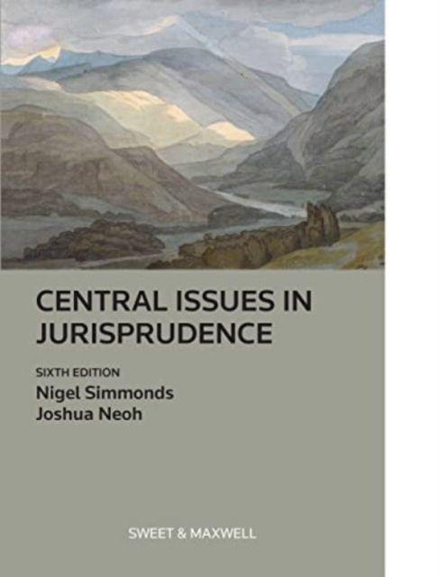 Vorderes Coverbild Central Issues in Jurisprudence