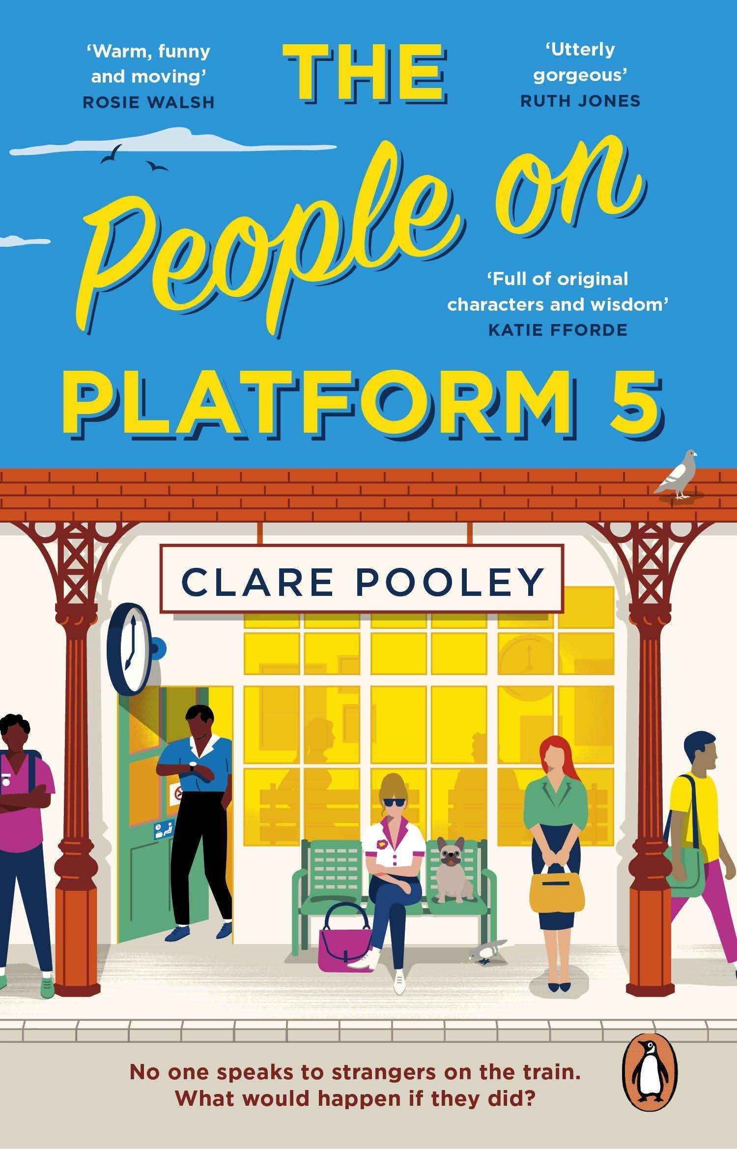 Vorderes Coverbild The People on Platform 5