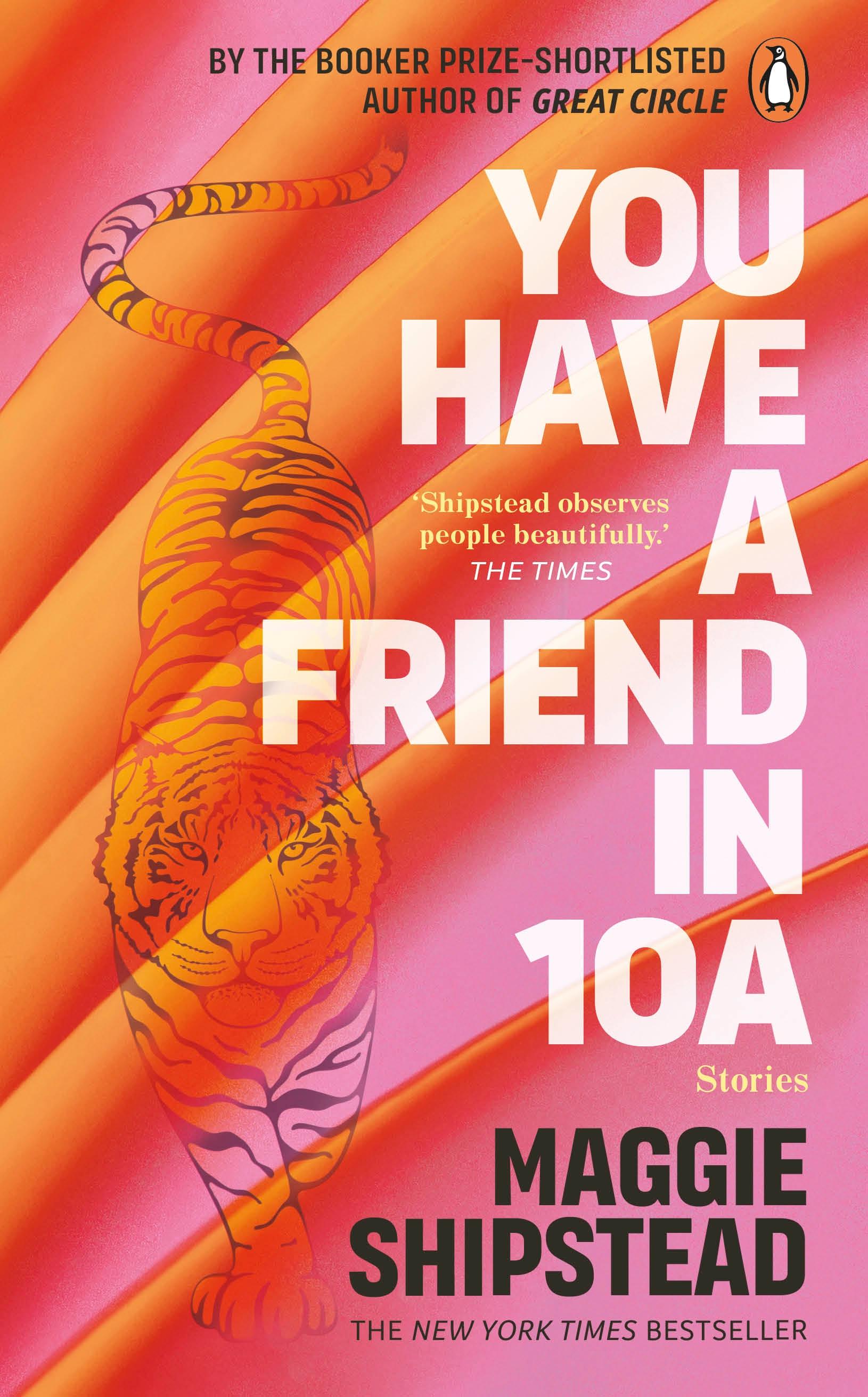 Vorderes Coverbild You have a friend in 10A