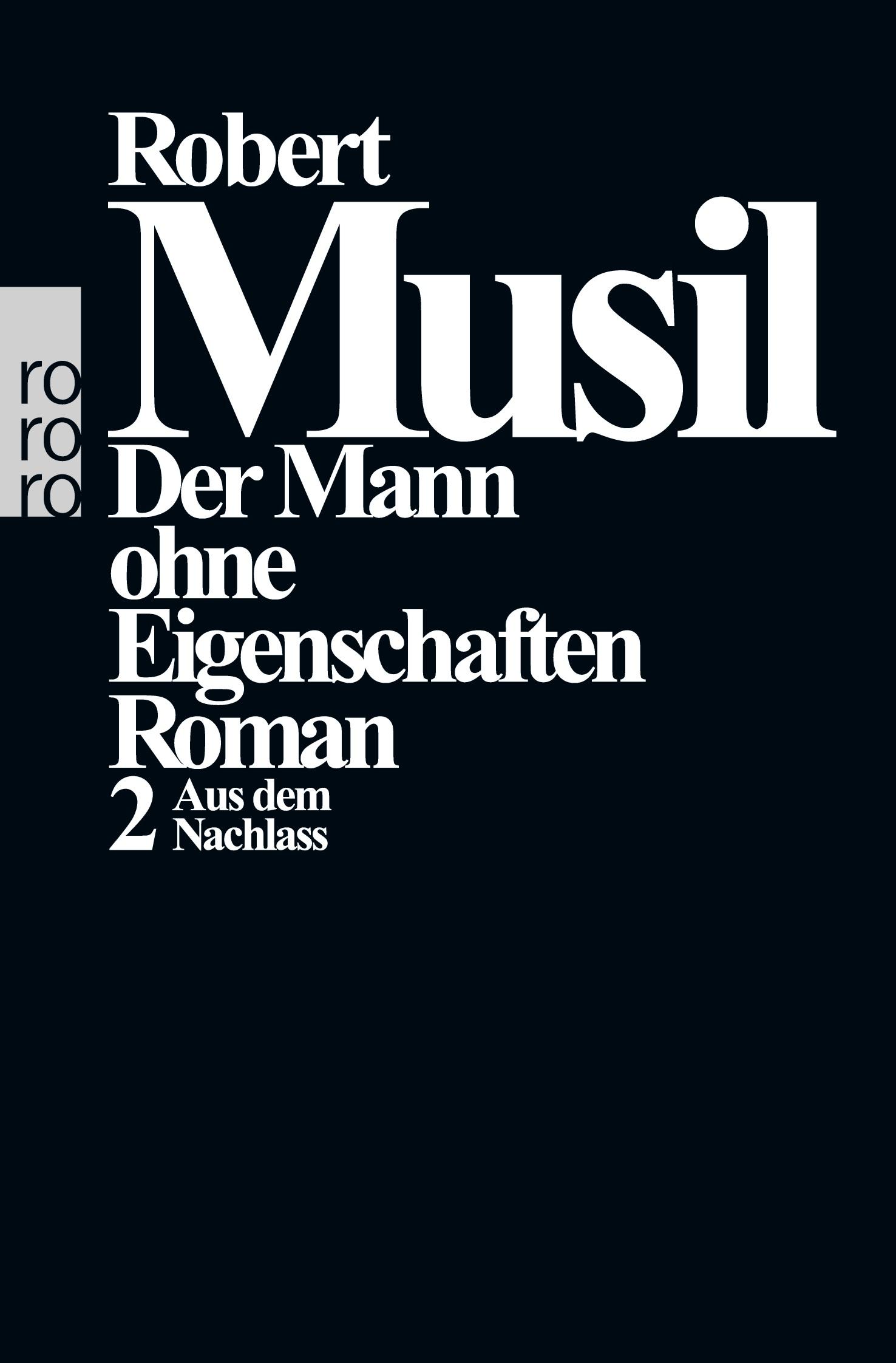 Vorderes Coverbild Der Mann ohne Eigenschaften II