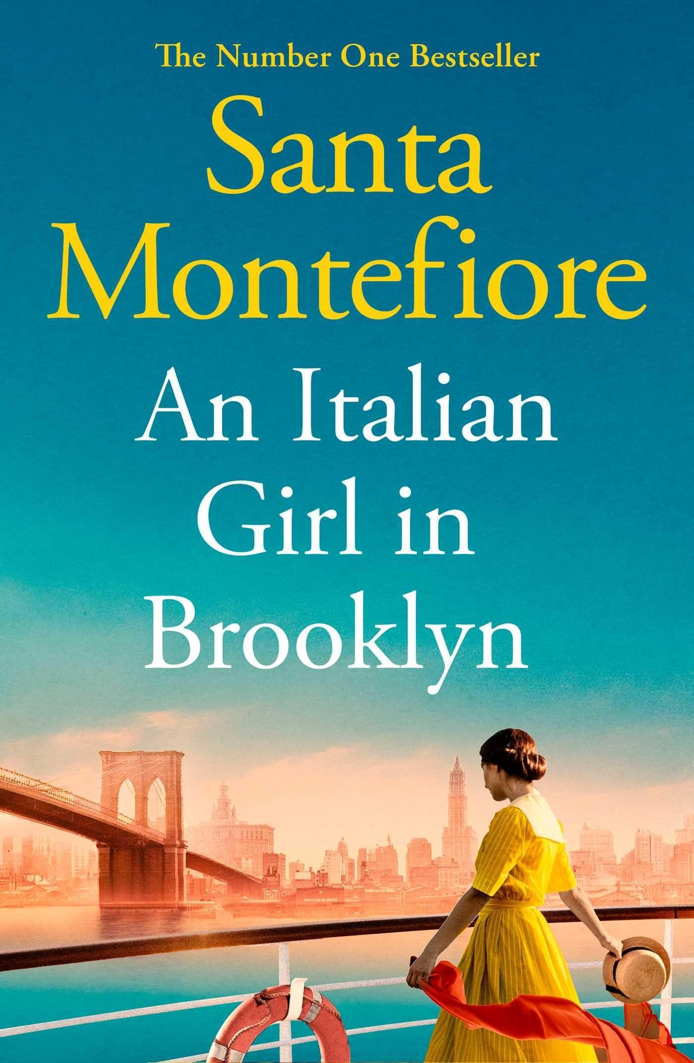 Vorderes Coverbild An Italian Girl in Brooklyn