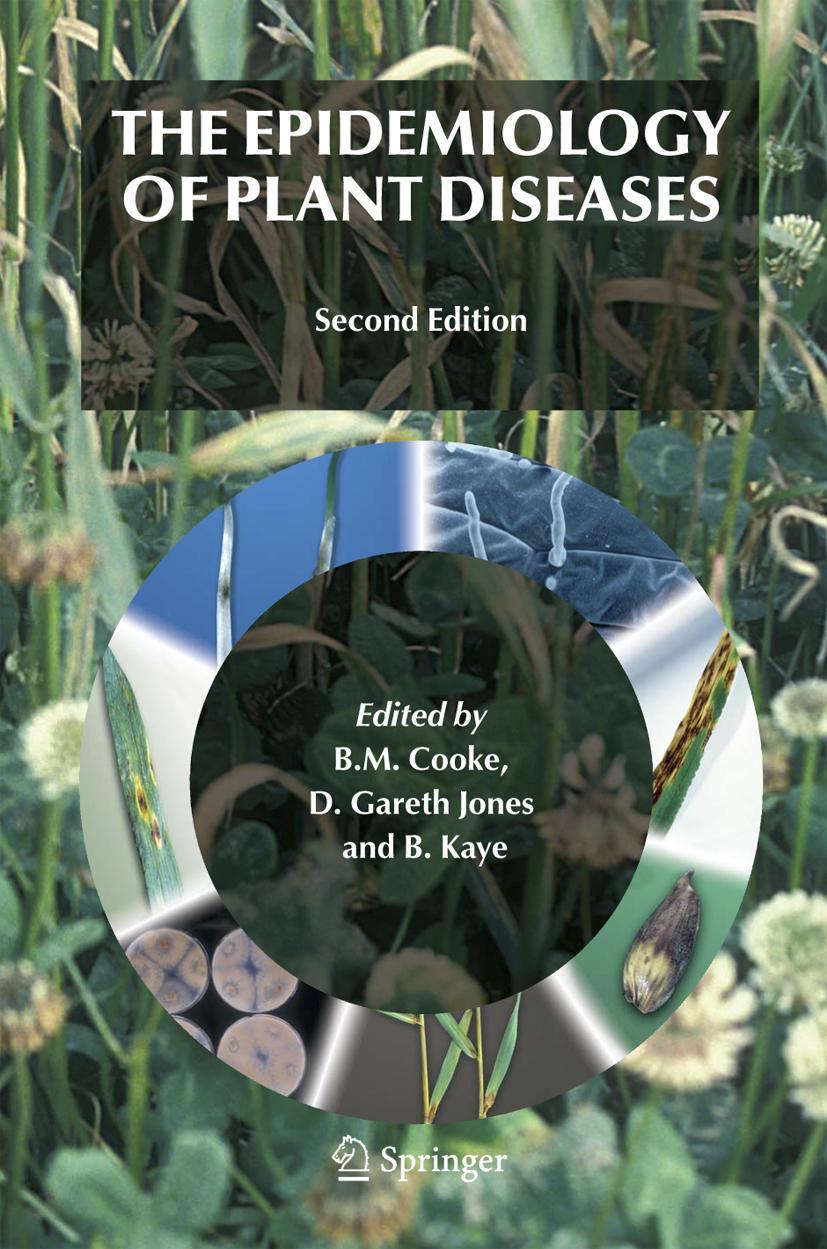 Vorderes Coverbild The Epidemiology of Plant Diseases