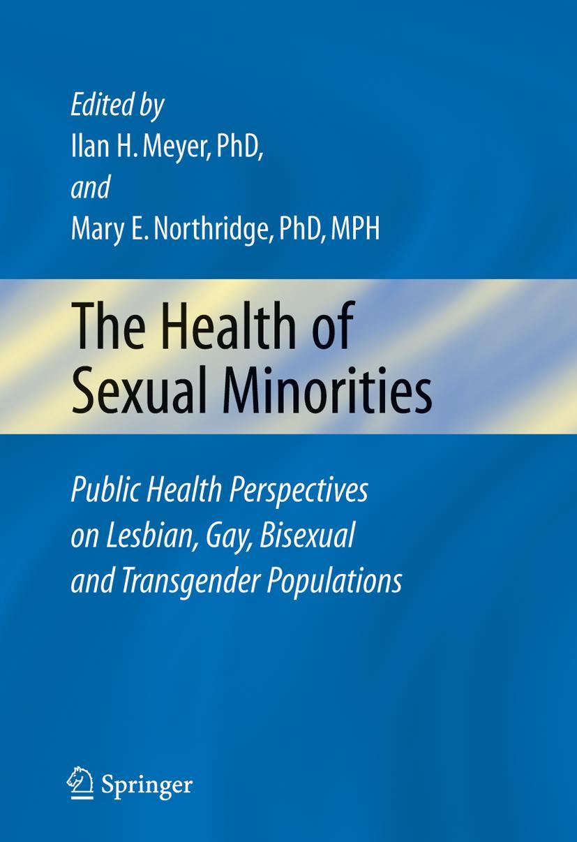 Vorderes Coverbild The Health of Sexual Minorities
