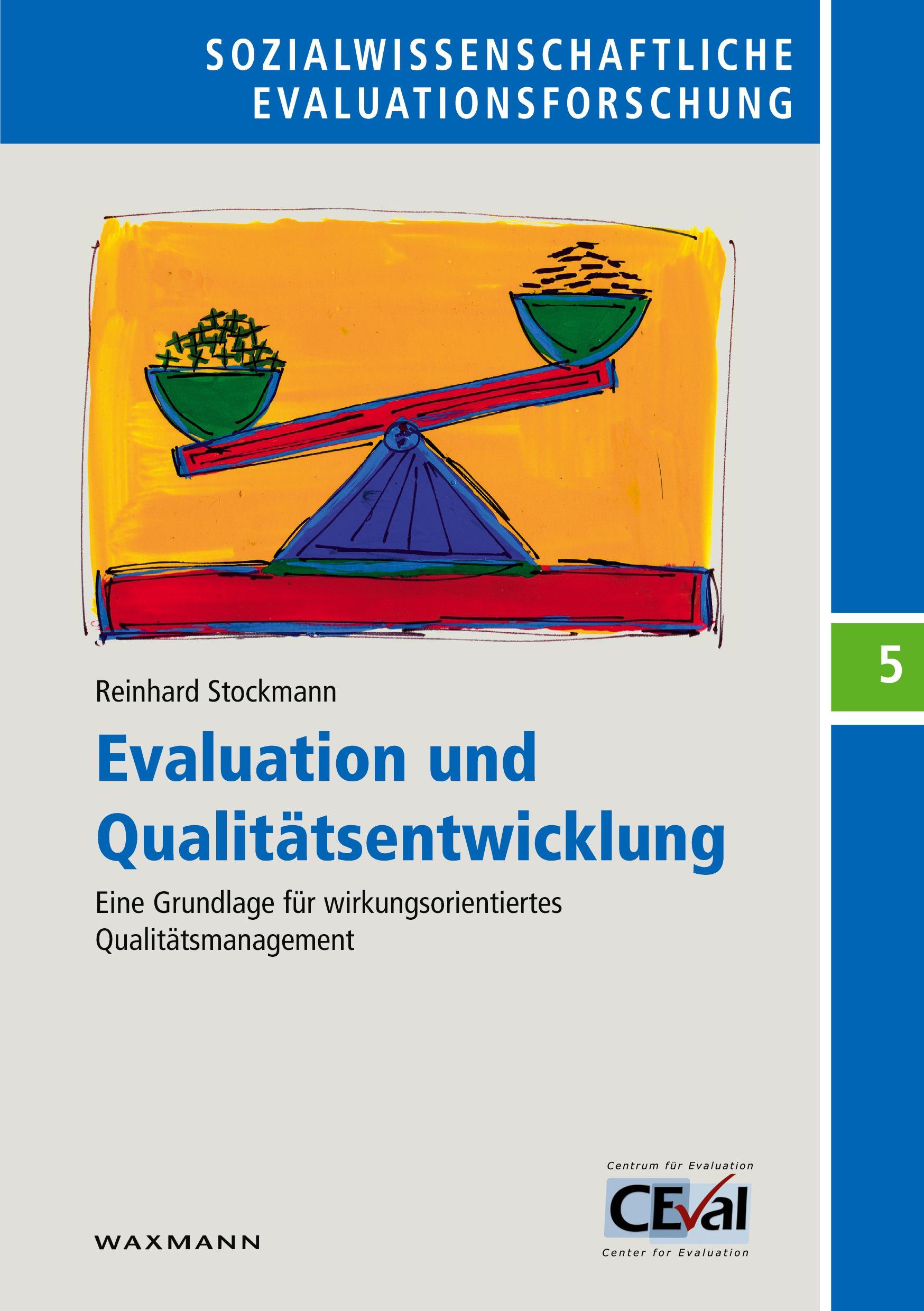 Vorderes Coverbild Evaluation und Qualitätsentwicklung