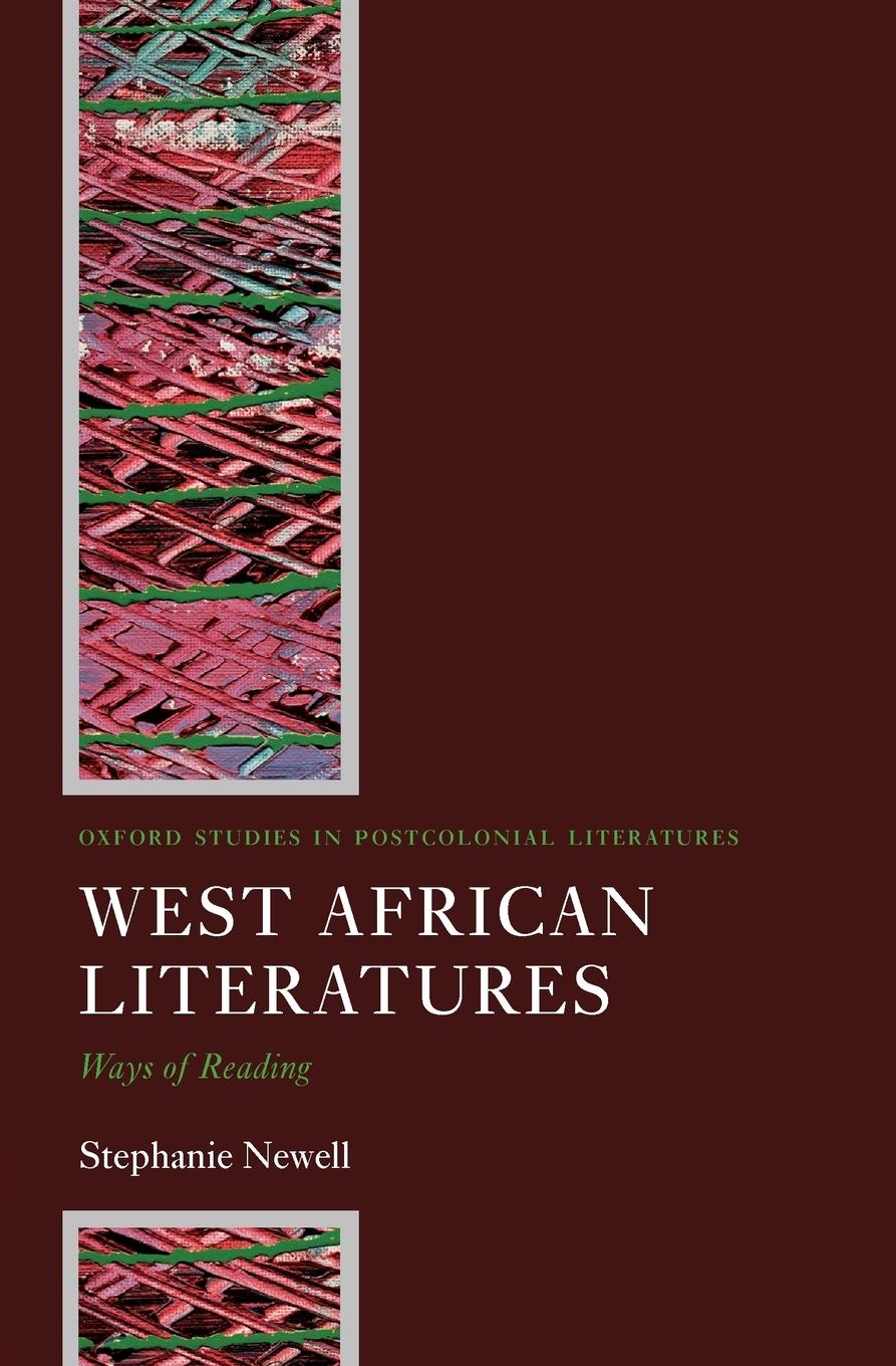 Vorderes Coverbild West African Literatures