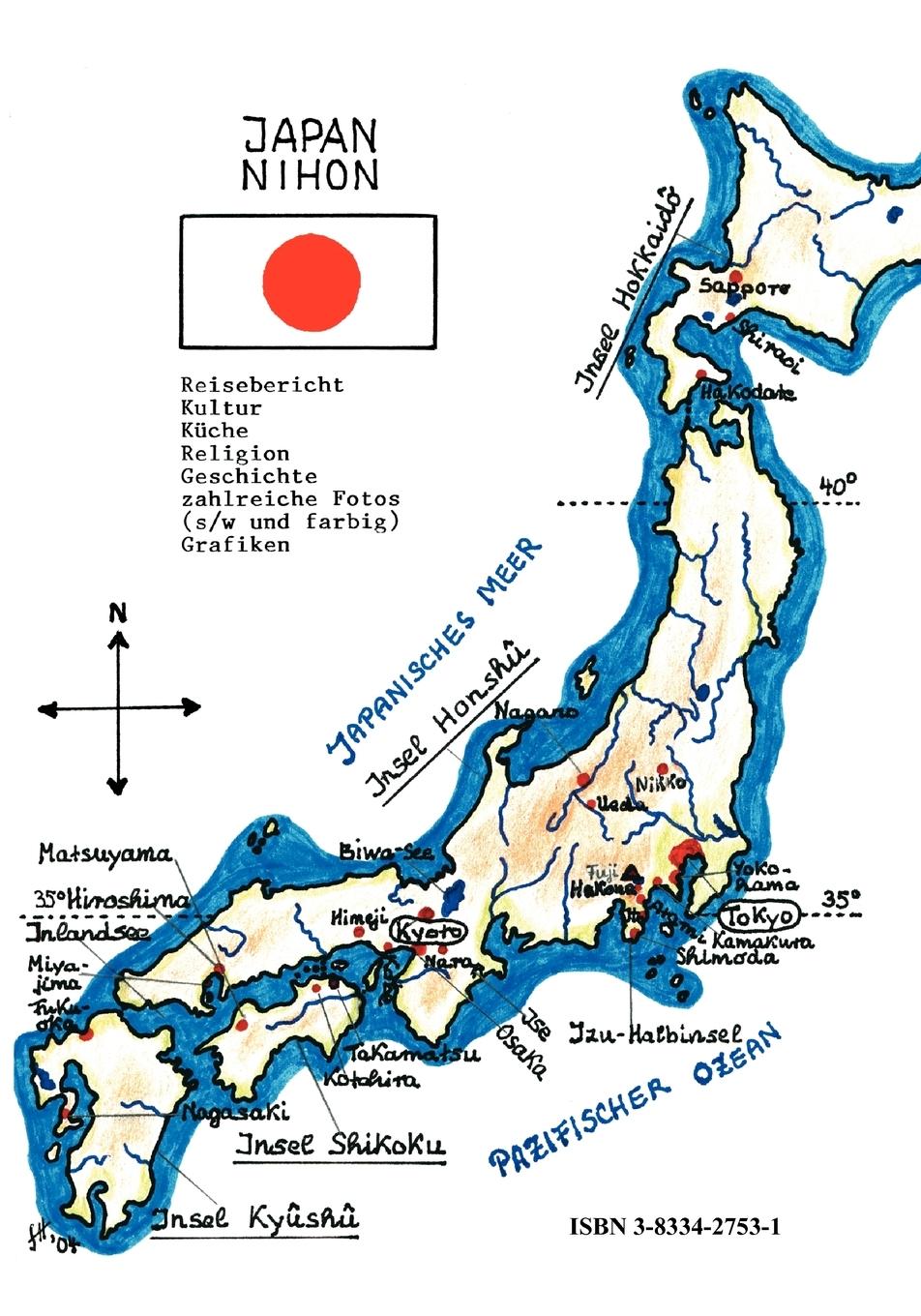 Rückseitencover Shinto, Zen & Kirschblüte