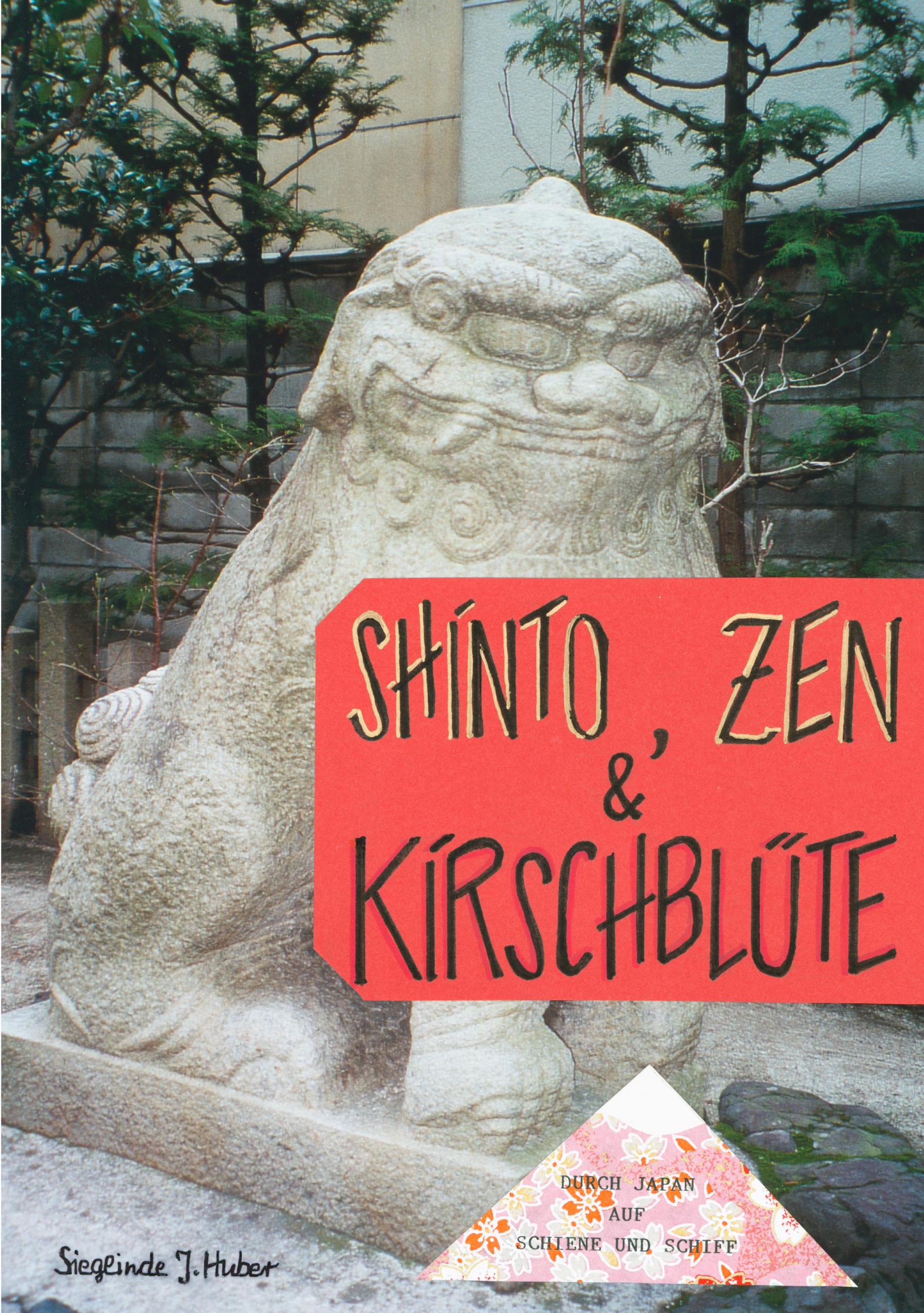 Vorderes Coverbild Shinto, Zen & Kirschblüte