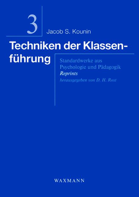 Vorderes Coverbild Techniken der Klassenführung