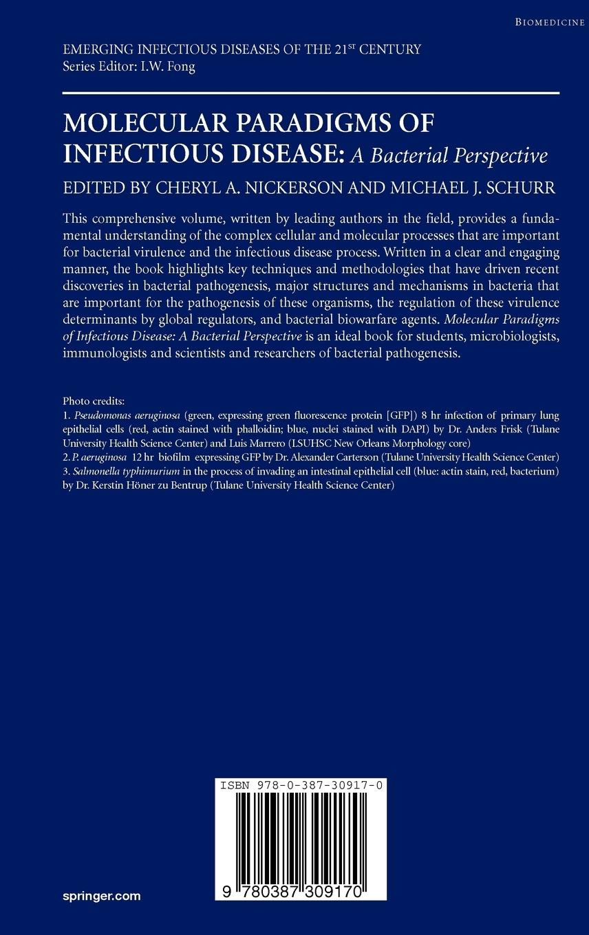 Rückseitencover Molecular Paradigms of Infectious Disease