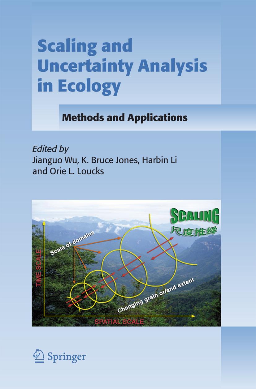 Vorderes Coverbild Scaling and Uncertainty Analysis in Ecology