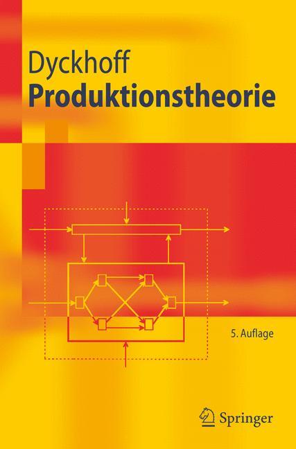 Vorderes Coverbild Produktionstheorie