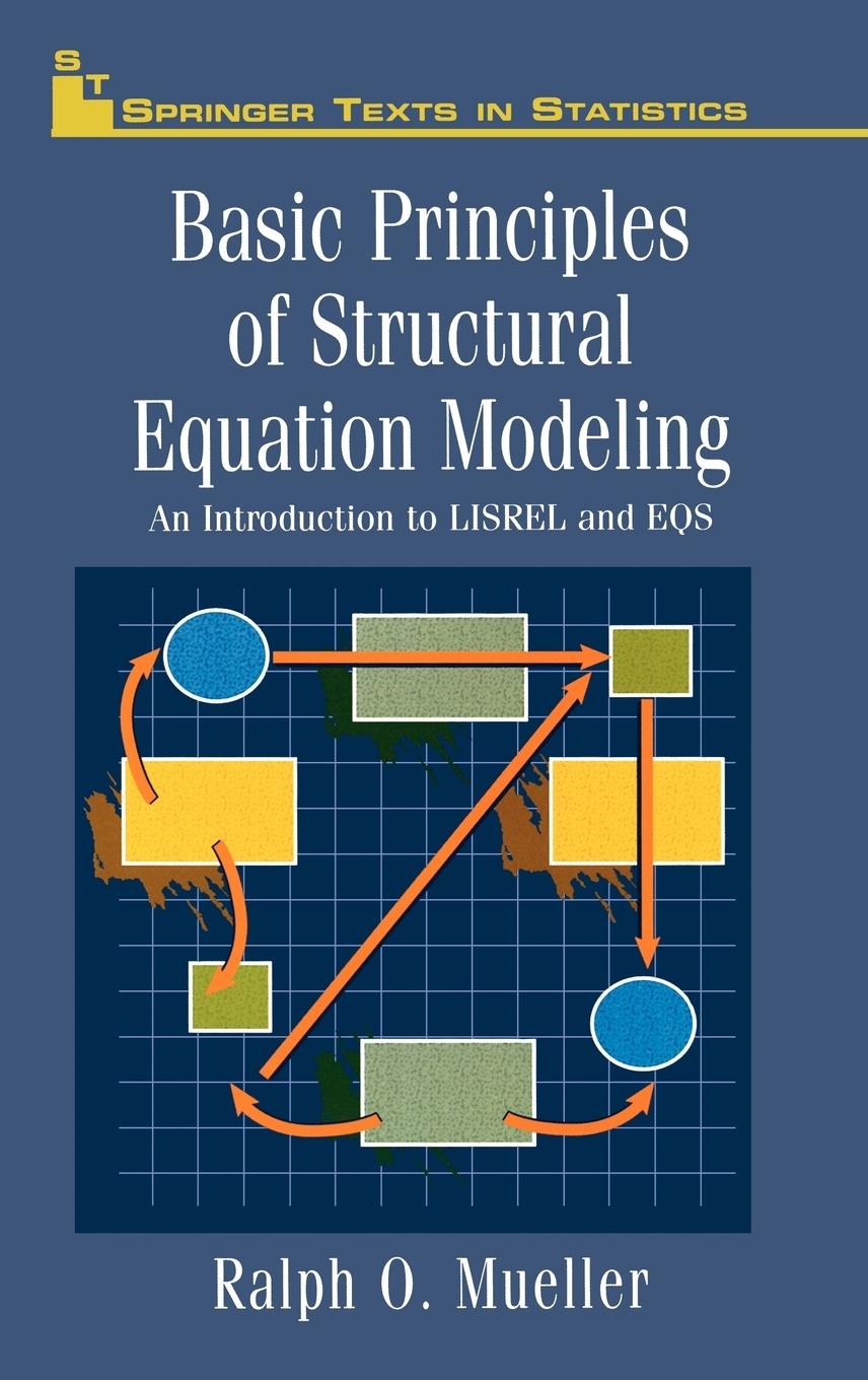 Vorderes Coverbild Basic Principles of Structural Equation Modeling