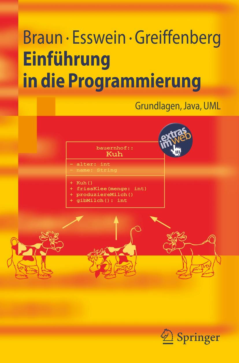 Vorderes Coverbild Einführung in die Programmierung