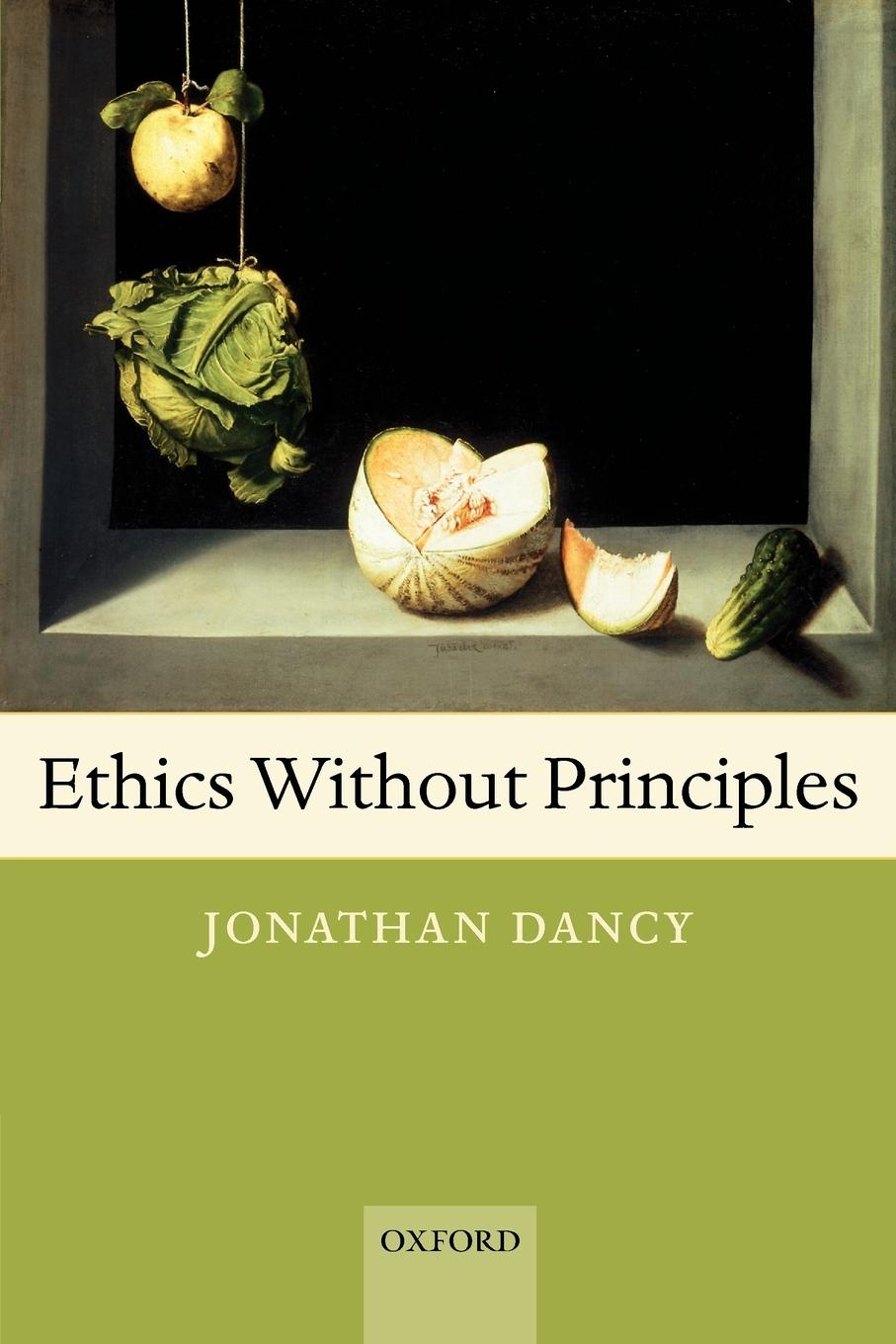Vorderes Coverbild Ethics Without Principles