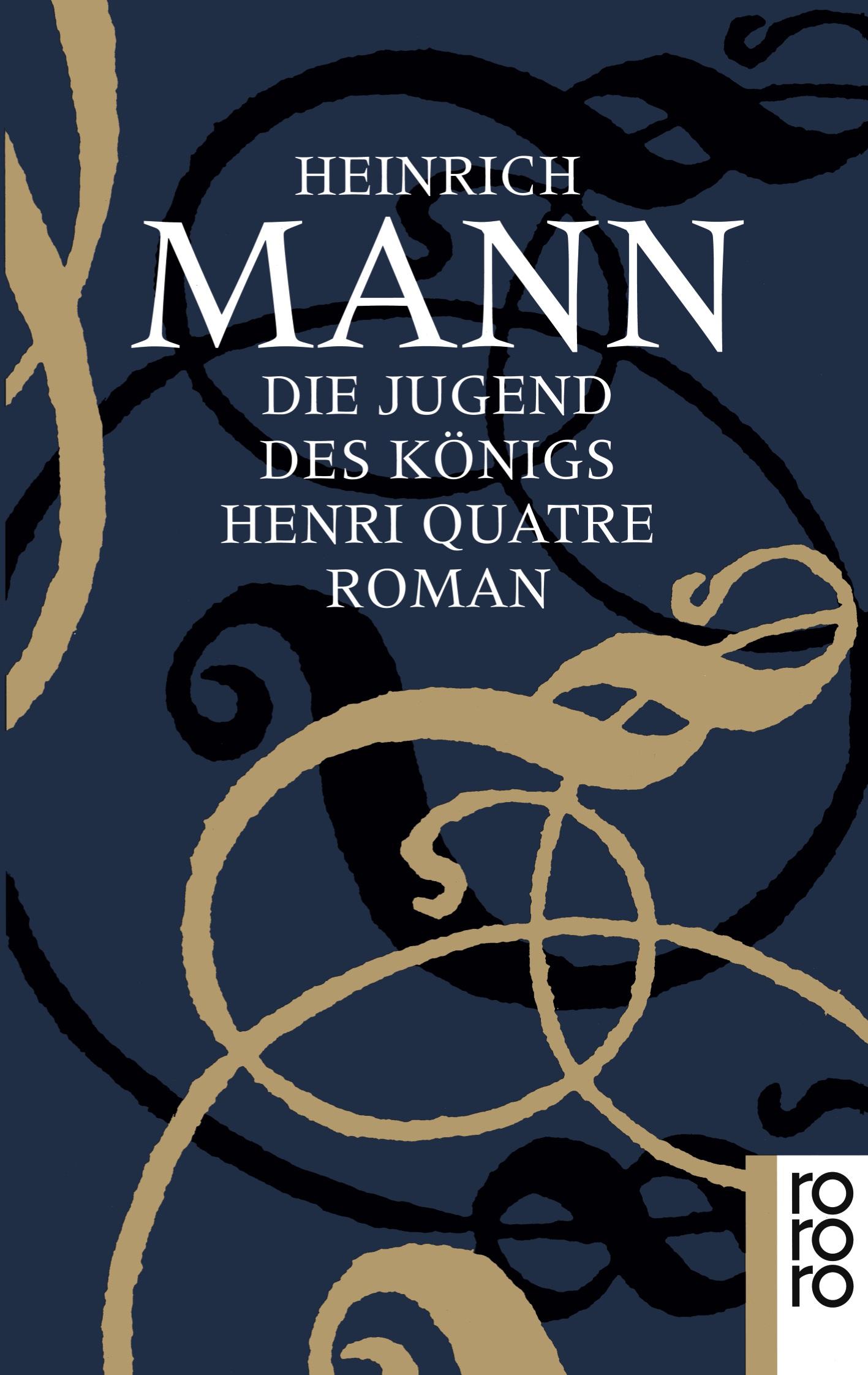 Vorderes Coverbild Die Jugend des Königs Henri Quatre