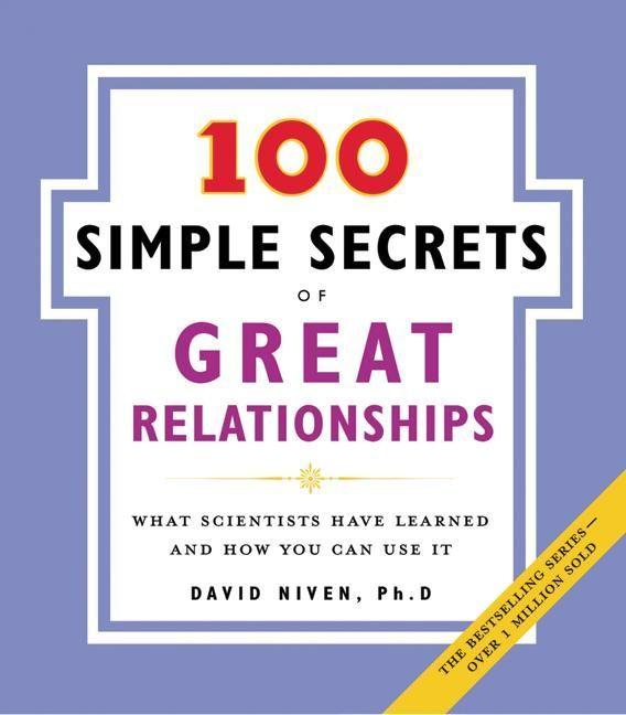 Vorderes Coverbild 100 Simple Secrets of Great Relationships