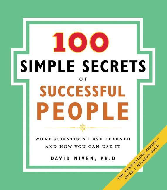Vorderes Coverbild The 100 Simple Secrets of Successful People