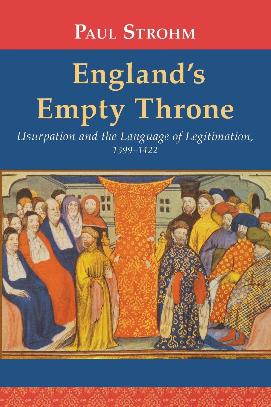 Vorderes Coverbild England's Empty Throne