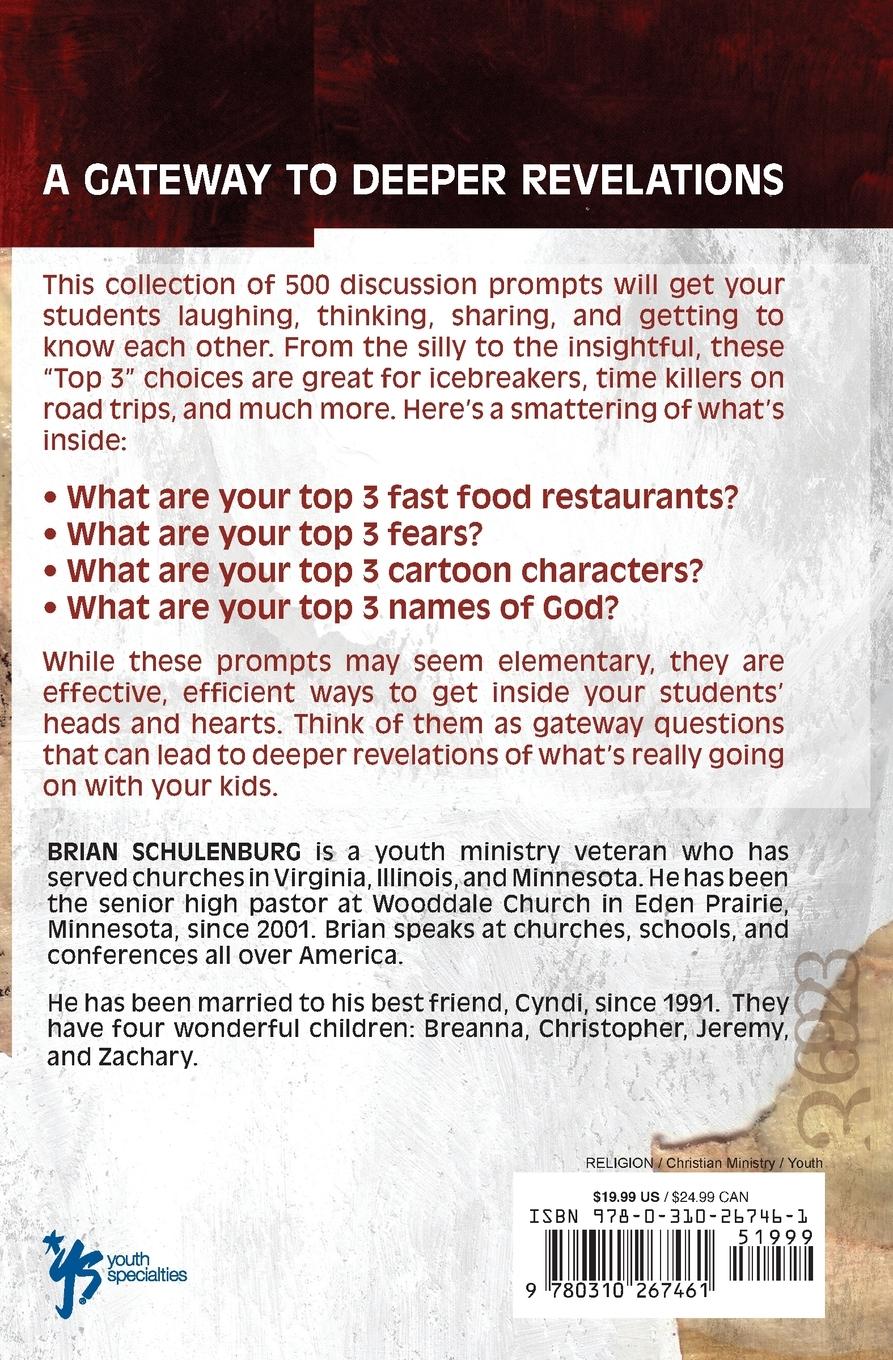 Rückseitencover Choose Your Top 3