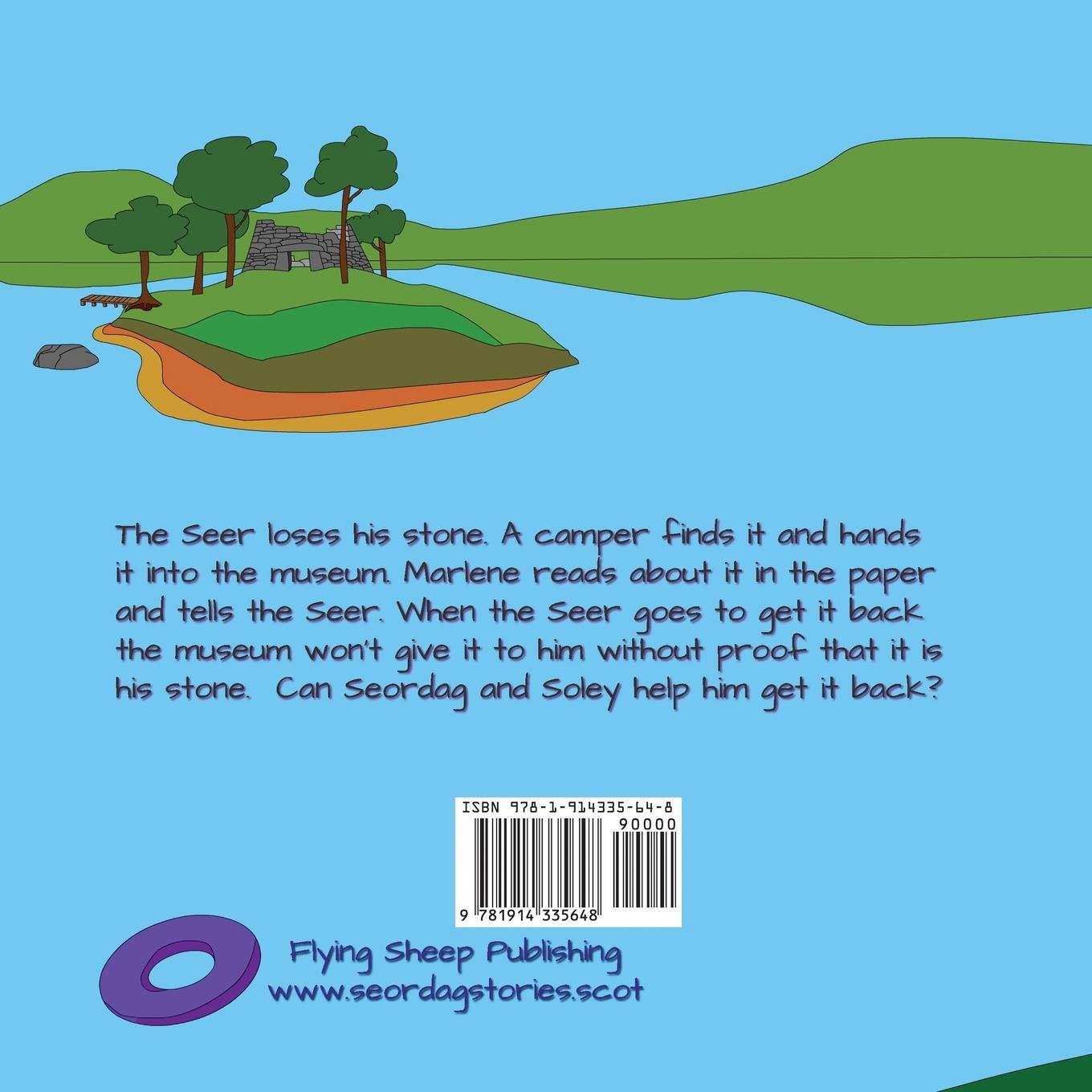 Rückseitencover Tilleadh na Cloiche