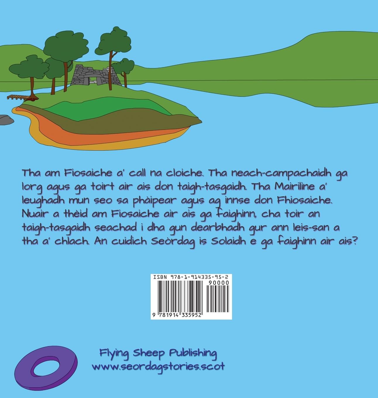 Rückseitencover Tilleadh na Cloiche