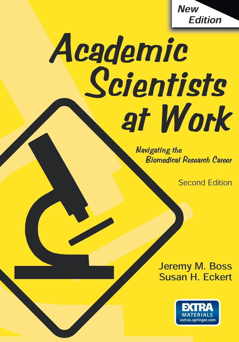 Vorderes Coverbild Academic Scientists at Work