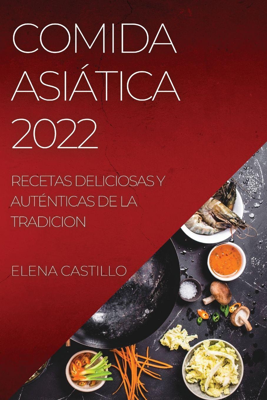 Vorderes Coverbild COMIDA ASIÁTICA 2022